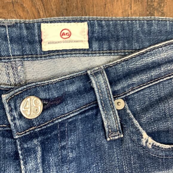 AG Adriano Goldschmied The Legging Ankle Super Skinny Distressed/Ripped Jeans - Picture 2 of 8